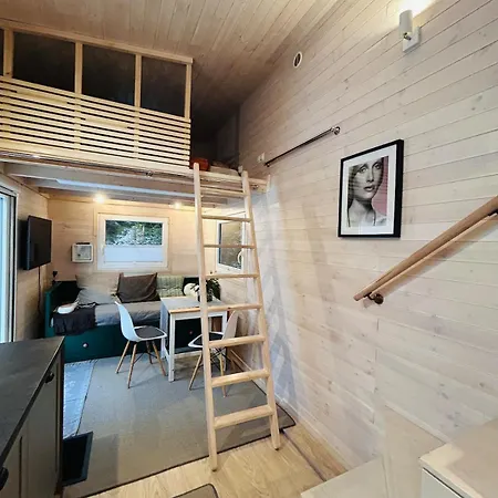 Апартаменты Tiny House Im Almtal *