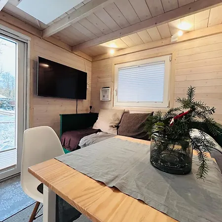 Апартаменты Tiny House Im Almtal Pettenbach