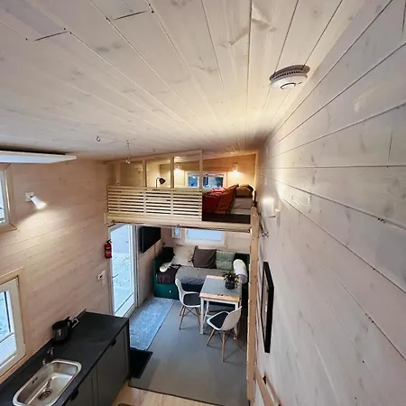 Апартаменты Tiny House Im Almtal *