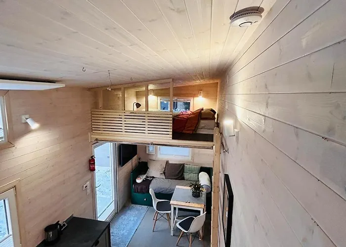 公寓 Tiny House Im Almtal *